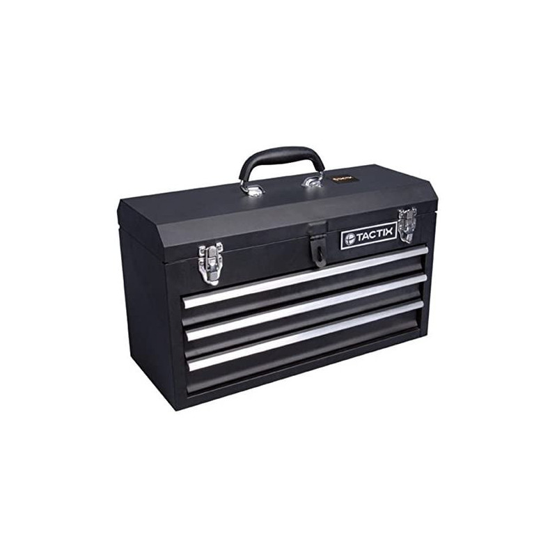TOOLBOX 52CM 3 DRWER STEEL  321102
