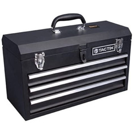 TOOLBOX 52CM 3 DRWER STEEL  321102