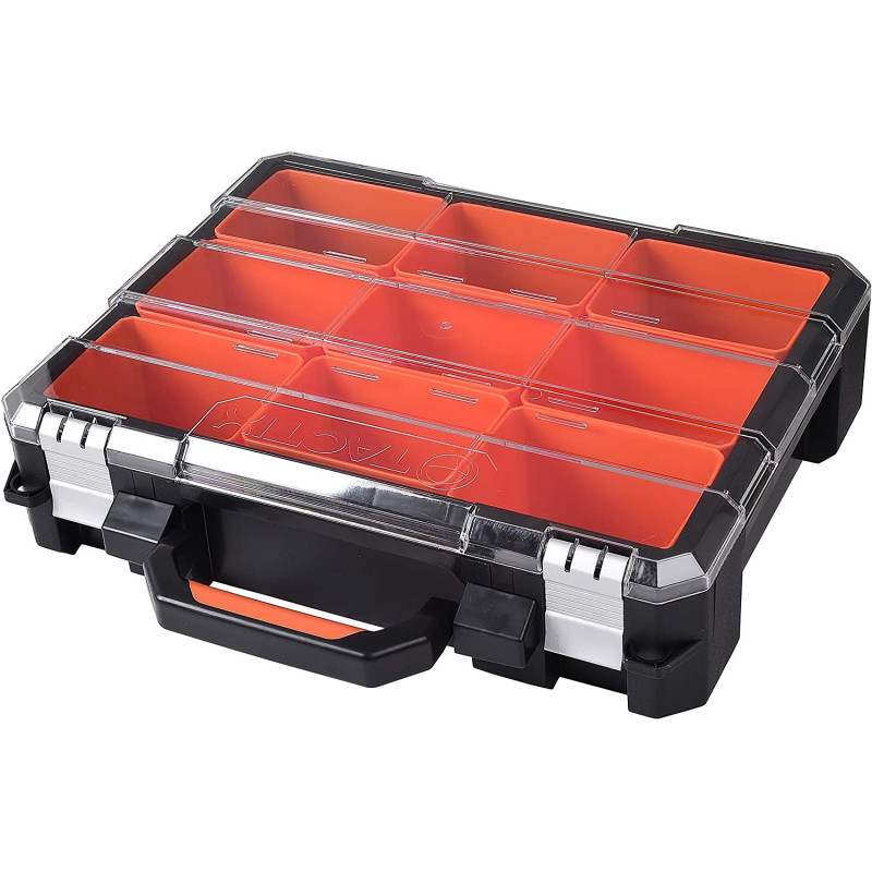 Valise à outils 9 compartiments - TACTIX