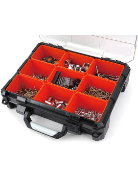 Valise à outils 9 compartiments - TACTIX