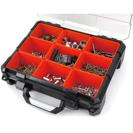 Valise à outils 9 compartiments - TACTIX