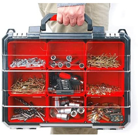Valise à outils 9 compartiments - TACTIX
