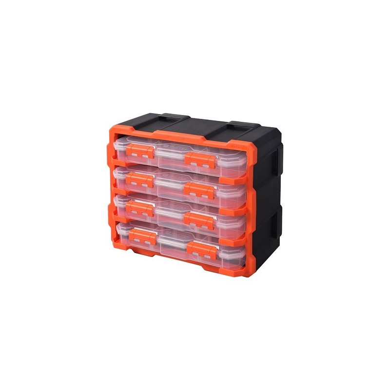 BOITE OUTIL PLASTIC 4 RANGEMENTS