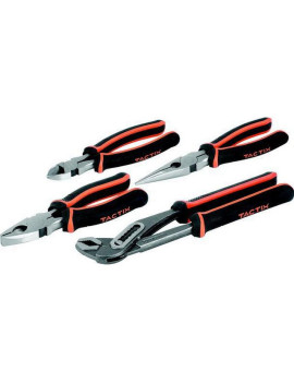 PINCES/JEUX DE CLES ASSORT.4pcs  204009