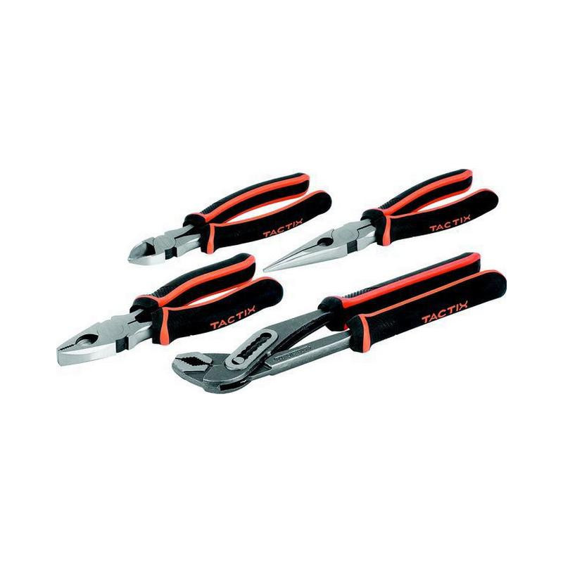 PINCES/JEUX DE CLES ASSORT.4pcs  204009