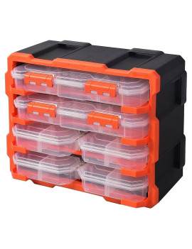 BOITE OUTIL PLASTIC 6 RANGEMENTS  320672