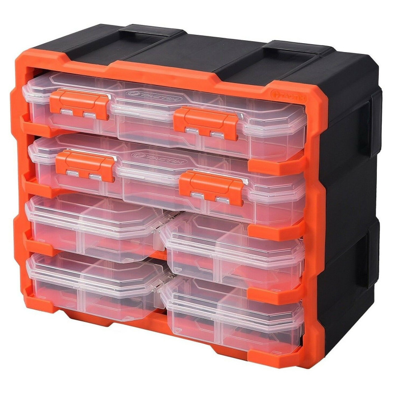 BOITE OUTIL PLASTIC 6 RANGEMENTS  320672