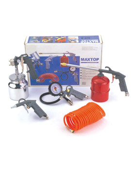 KIT PISTOLET 5PCES