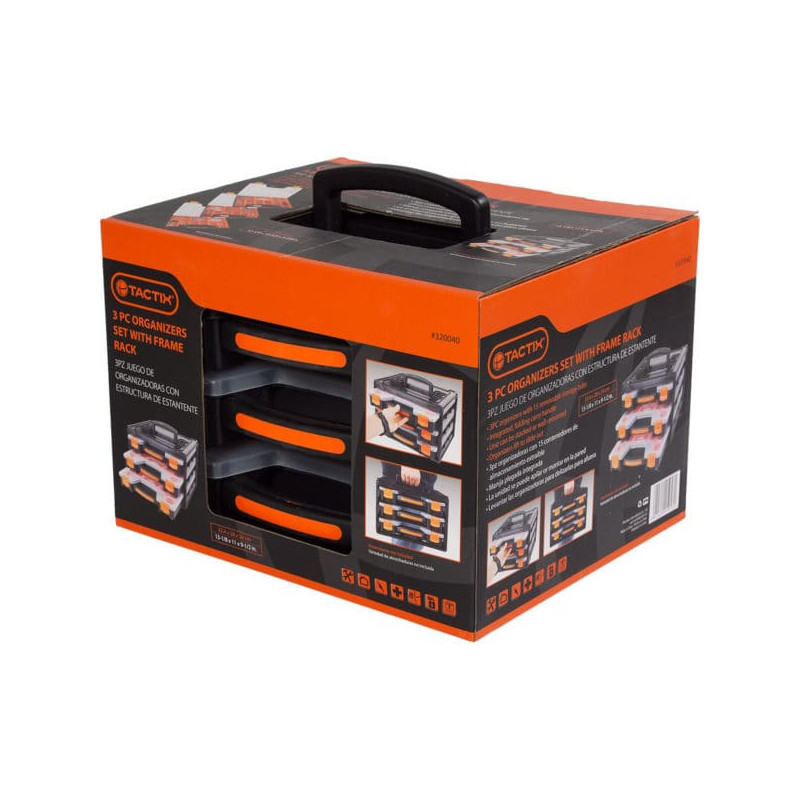 MALETTE RANGEMENT 3 TIROIRS  320040