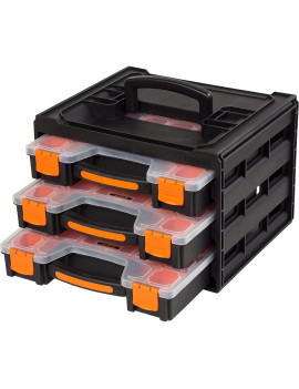 MALETTE RANGEMENT 3 TIROIRS  320040