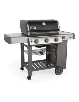 BBQ GENESIS II E-310 GBS BL  plancha