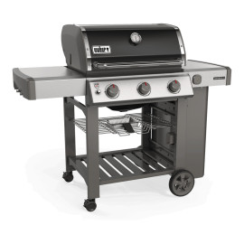 BBQ GENESIS II E-310 GBS BL  plancha