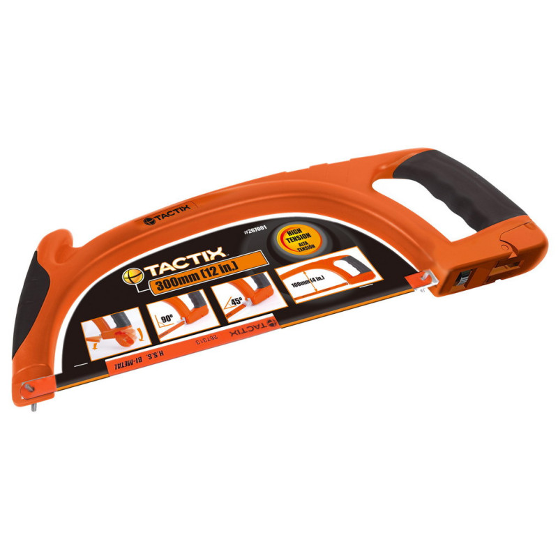SCIE A METAUX TACTIX 300MM-12  267001