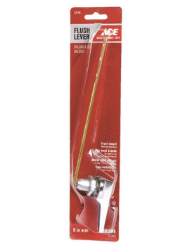 LEVIER DE CHASSE D'EAU CHROME 091130