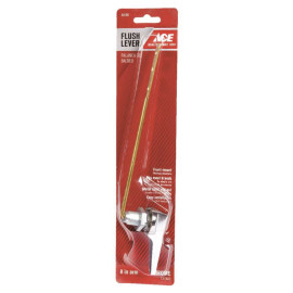 LEVIER DE CHASSE D'EAU CHROME 091130