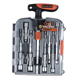 MALETTE 9PC HOLLOW SHAFT NUT DRIVERS AND