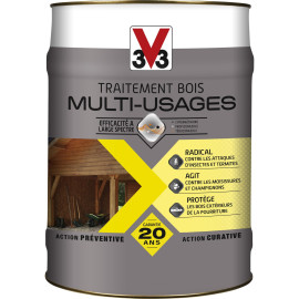 TRAITEMENT V33 MULTI-USAGE 5L 20% 111451