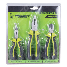 JEU PINCE 3pcs PRESCOTT  PHP3P01
