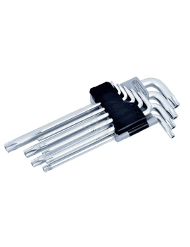 CLE HEXAGONALE TORX LONG 9PC 206505P