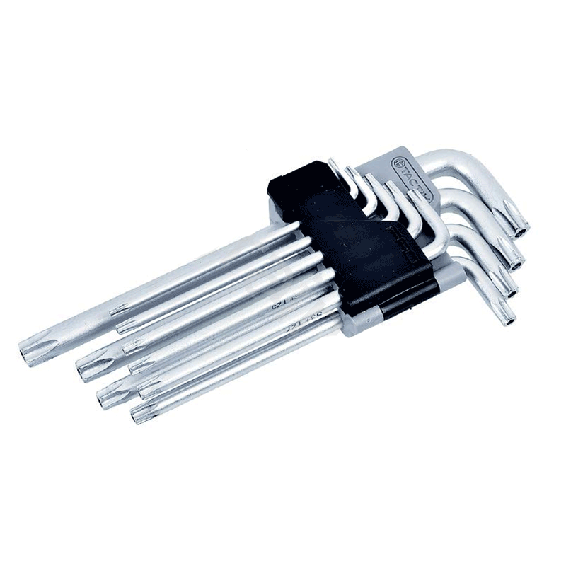 CLE HEXAGONALE TORX LONG 9PC 206505P