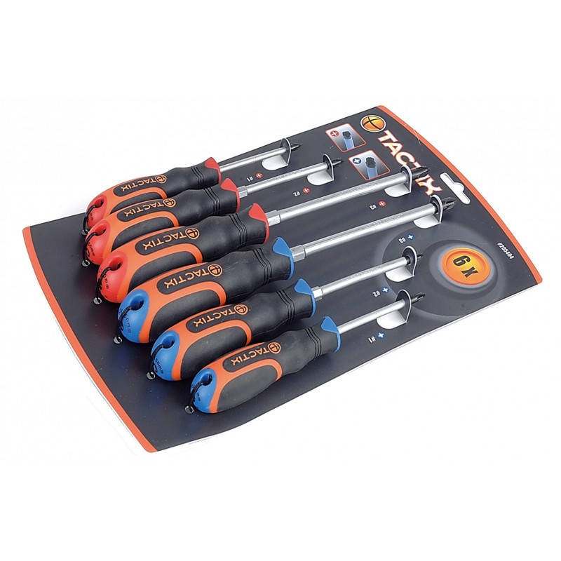 Ensemble de 6 tournevis 205404 - TACTIX