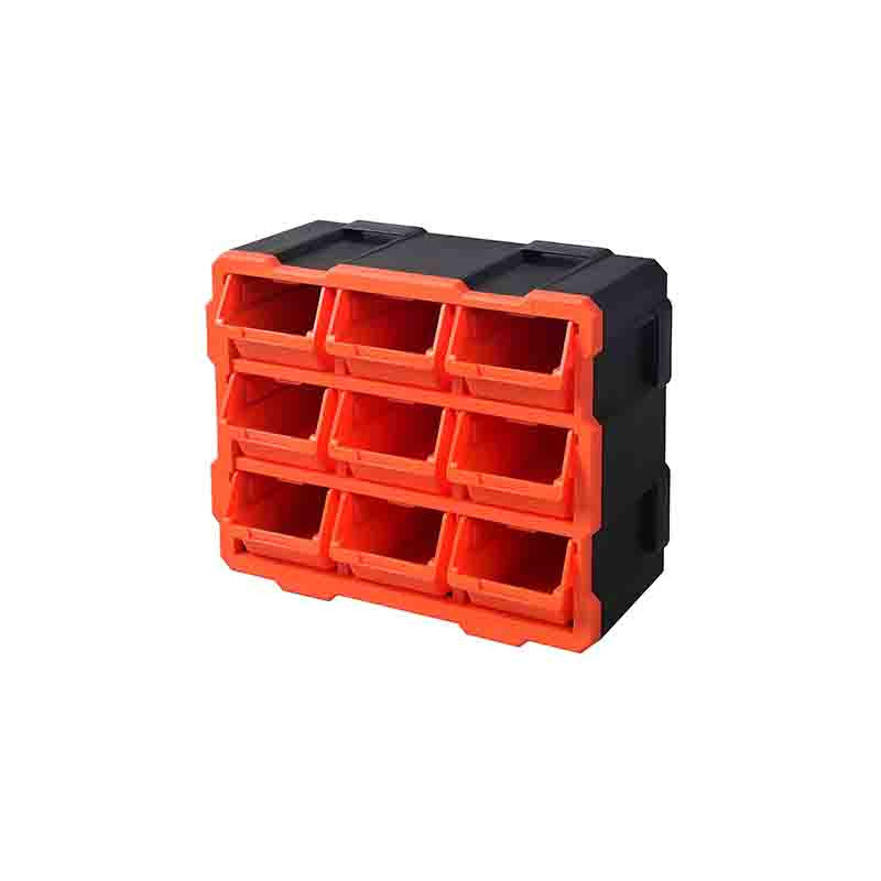 BOITE OUTIL PLASTIC 9 BOITES  320676
