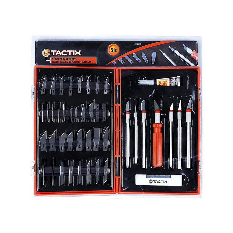 Ensemble de 51 couteaux maquet 263011 - TACTIX