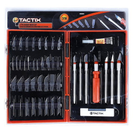 Ensemble de 51 couteaux maquet 263011 - TACTIX