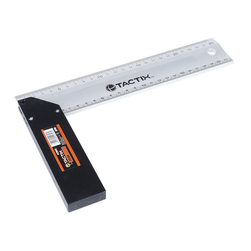 Equerre en aluminium 250x150mm / 239012 - TACTIX