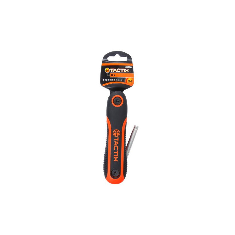 Ensemble de 8 clés Torx 206209 - TACTIX