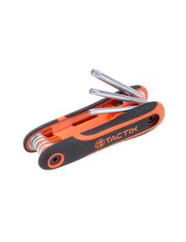 Ensemble de 8 clés Torx 206209 - TACTIX