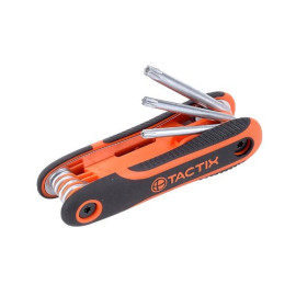 Ensemble de 8 clés Torx 206209 - TACTIX