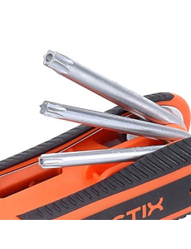 Ensemble de 8 clés Torx 206209 - TACTIX