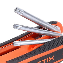 Ensemble de 8 clés Torx 206209 - TACTIX