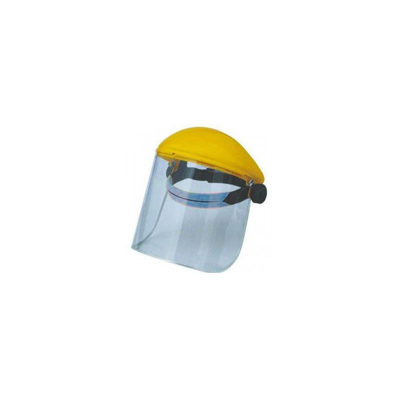 Visière de protection jaune 2168078 - ACE