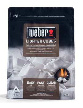 CUBES ALLUME FEU BLANC