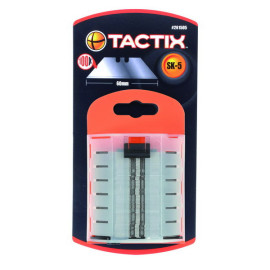Lot de 100 lames pour cutter 60mm 261505 - TACTIX