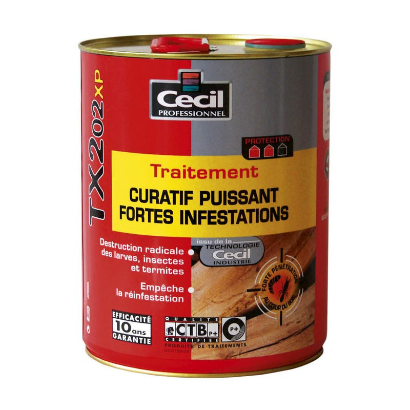 TRAITEMENT CECIL TX202XP 5L CURATIF  hui