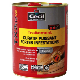 TRAITEMENT CECIL TX202XP 5L CURATIF  hui