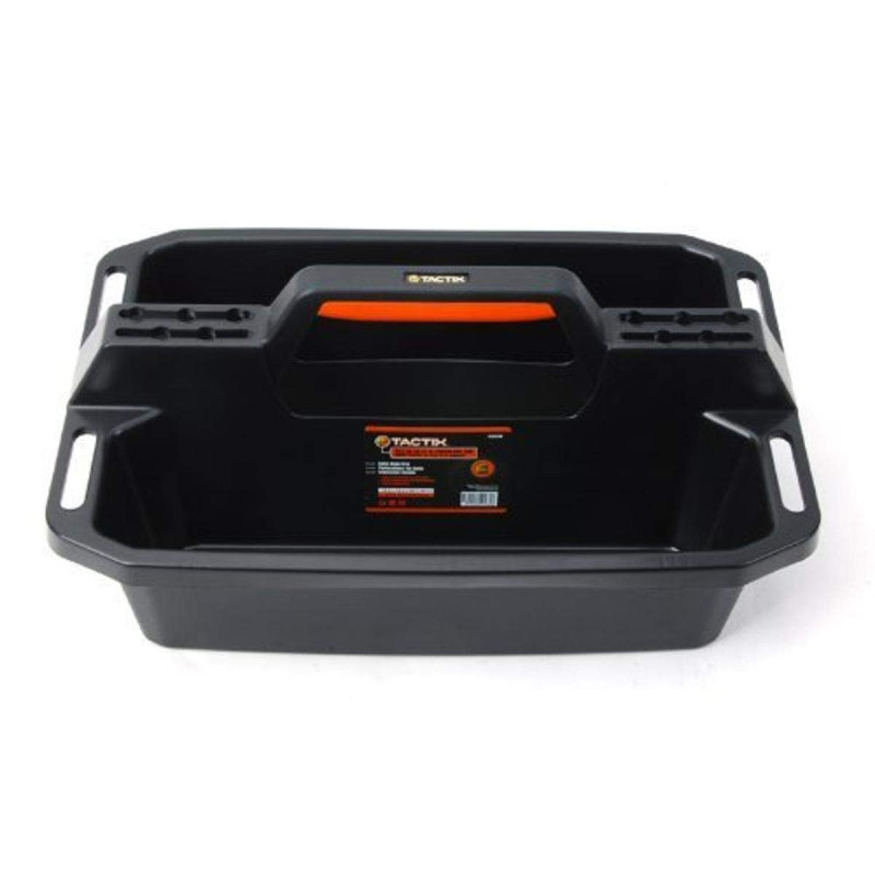 PLASTIC TOTE TRAY 49.6CM TACTIX  320200