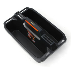 PLASTIC TOTE TRAY 49.6CM TACTIX  320200