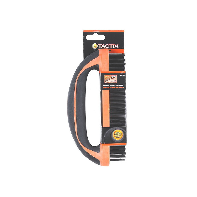 BROSSE METALLIQUE AVEC POIGNEE 210MM
