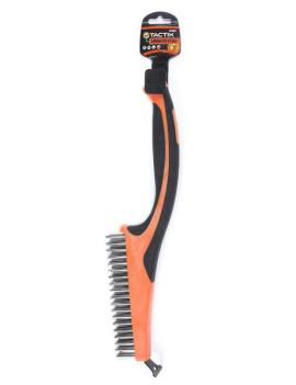 BROSSE METAL ACIER INOX 340MM-131/2