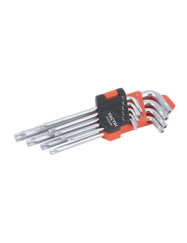 Jeu de 9 clés Torx avec trou 206009 - TACTIX