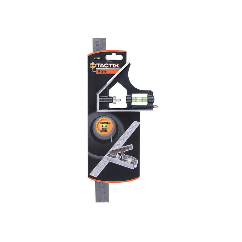 REGLE-EQUERRE AJUSTABLE 300mm  239111