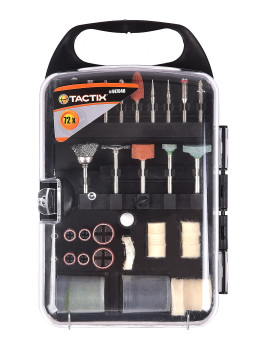 ENSEMBLE D'OUTILS ROTATIFS 72PC  447040
