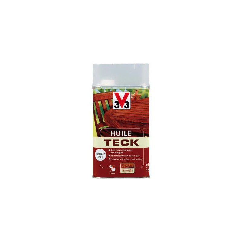 HUILE DE TECK 2.5L