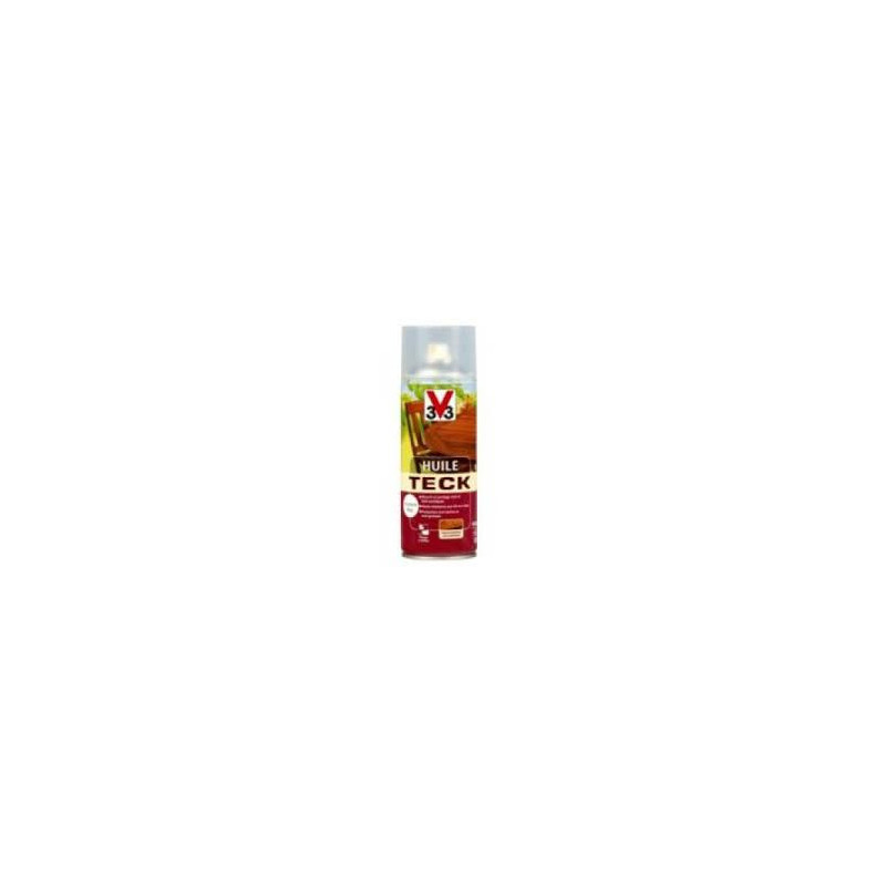 HUILE TECK SPRAY INCOLORE 400ML