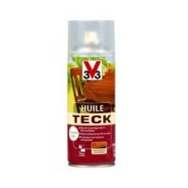 HUILE TECK SPRAY INCOLORE 400ML