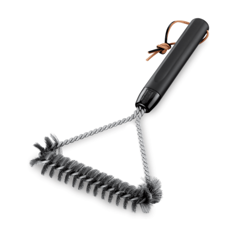 Mini brosse en T pour grille de barbecue de marque WEBER.